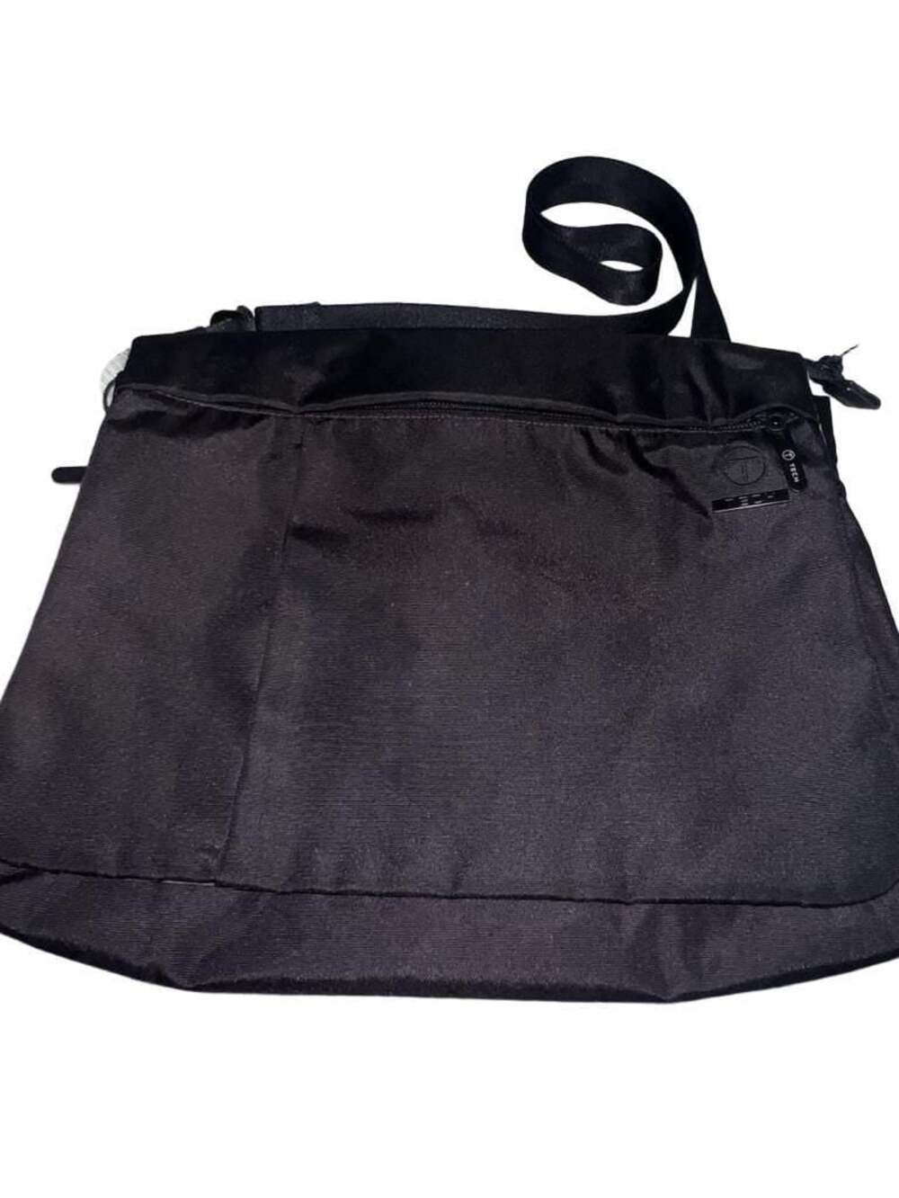 Tumi T-Tech Black Nylon Messenger Crossbody Bag